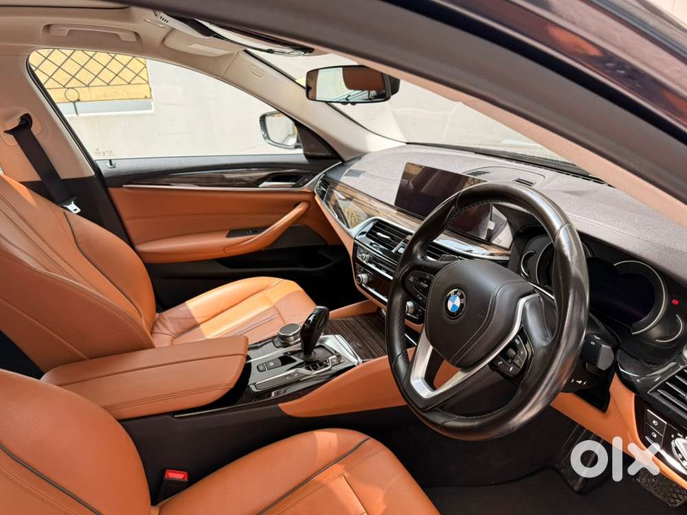 2019 Bmw 5 Series