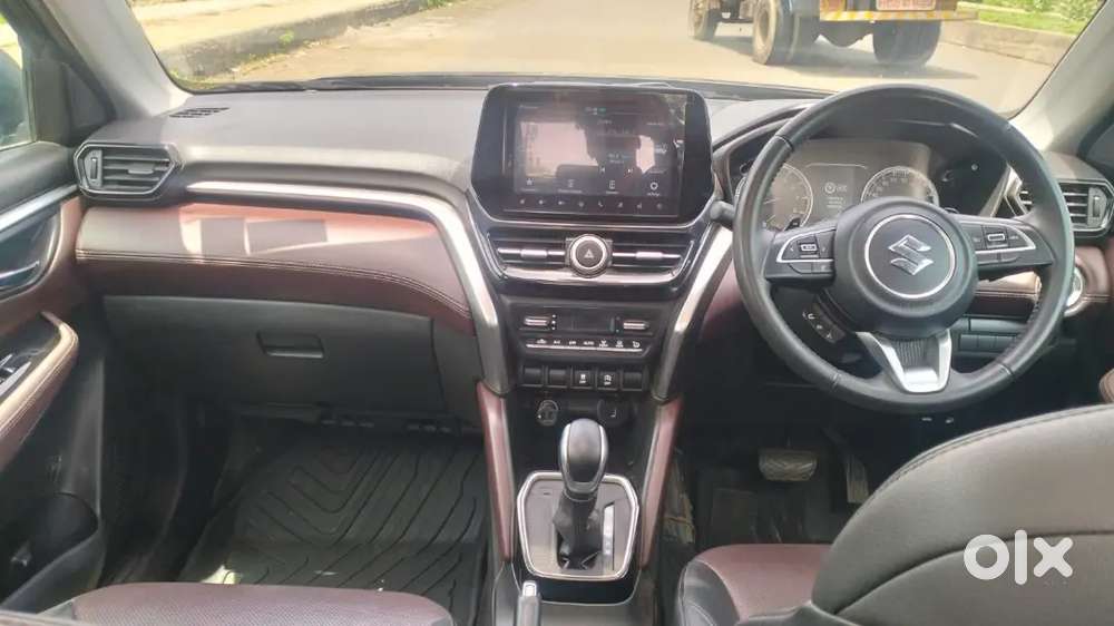Maruti Suzuki Vitara 2023 Hybrid Alpha