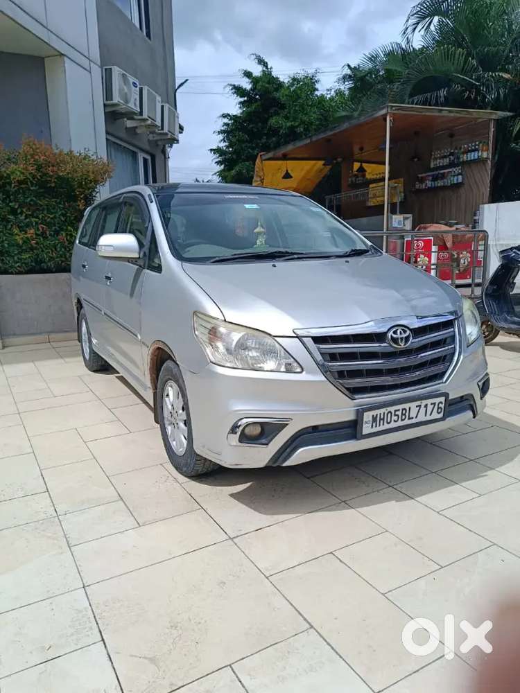 Toyota Innova 2012 V Model Diesel Good Condition