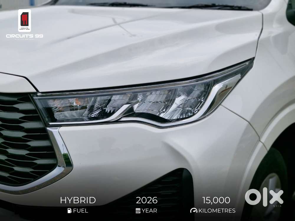 Toyota Innova Hycross 2.0 Vx (o) Hybrid 7 Str, 2026, Cng & Hybrids