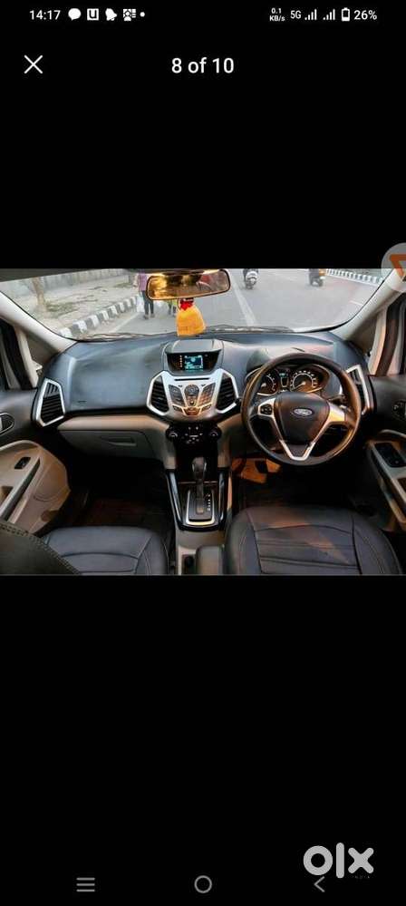 Ford Ecosport Suv Car Just 3.4 Lakhs