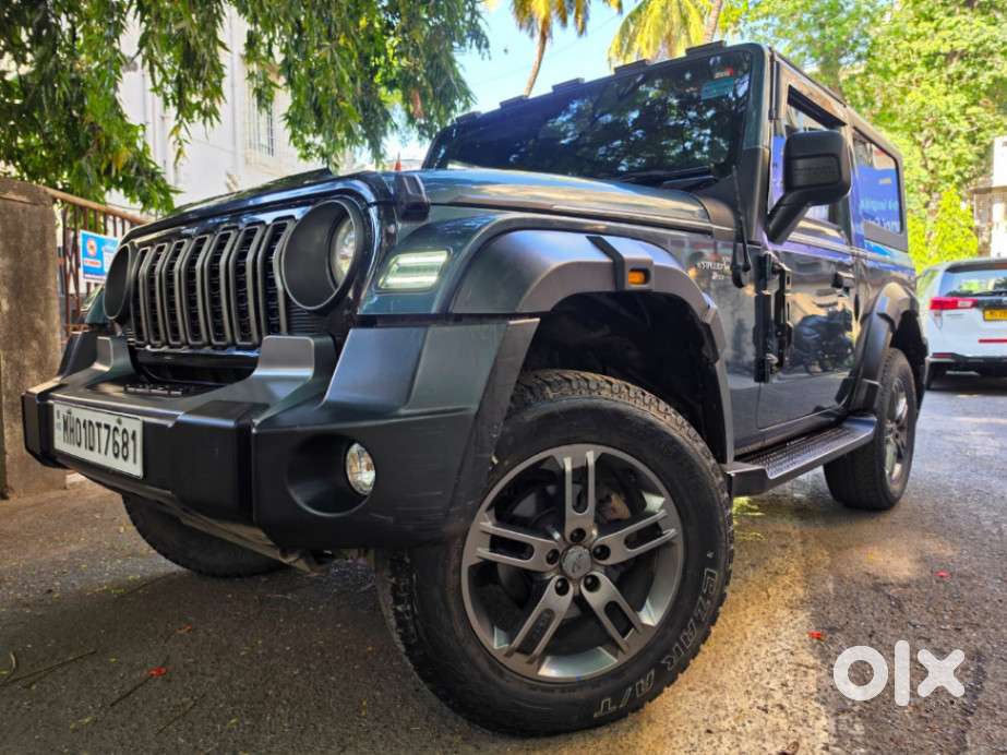 Mahindra Thar Lx P At 4wd 4s Ht, 2021, Petrol