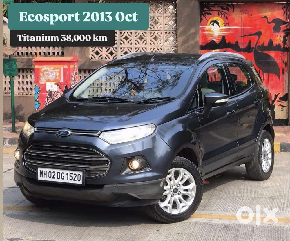 Ford Ecosport [ ] 1.0 Ecoboost Titanium, 2013, Petrol
