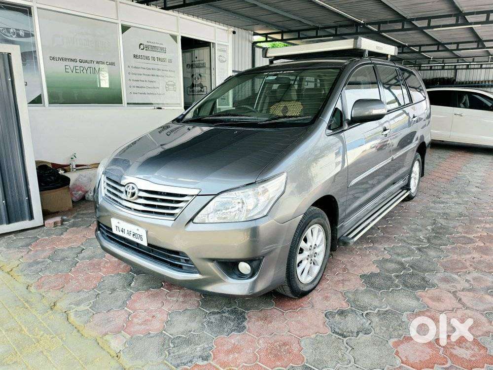 Toyota Innova 2.5 Vx 8 Str, 2012, Diesel