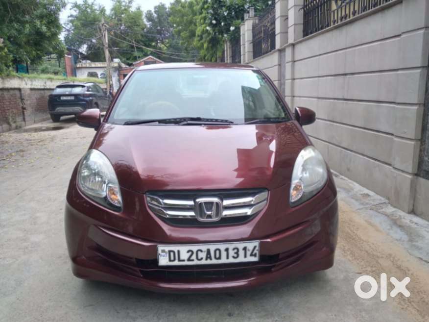 Honda Amaze S Mt I-dtec, 2017, Diesel