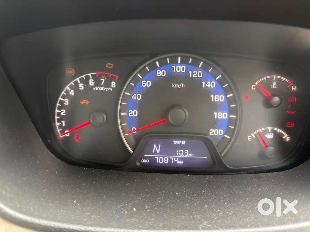 Hyundai Xcent Sx (o) 2014 Petrol At