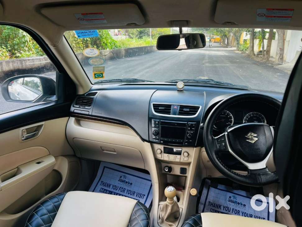 Maruti Suzuki Swift Dzire 1.2 Zxi Bsiv, 2012, Petrol