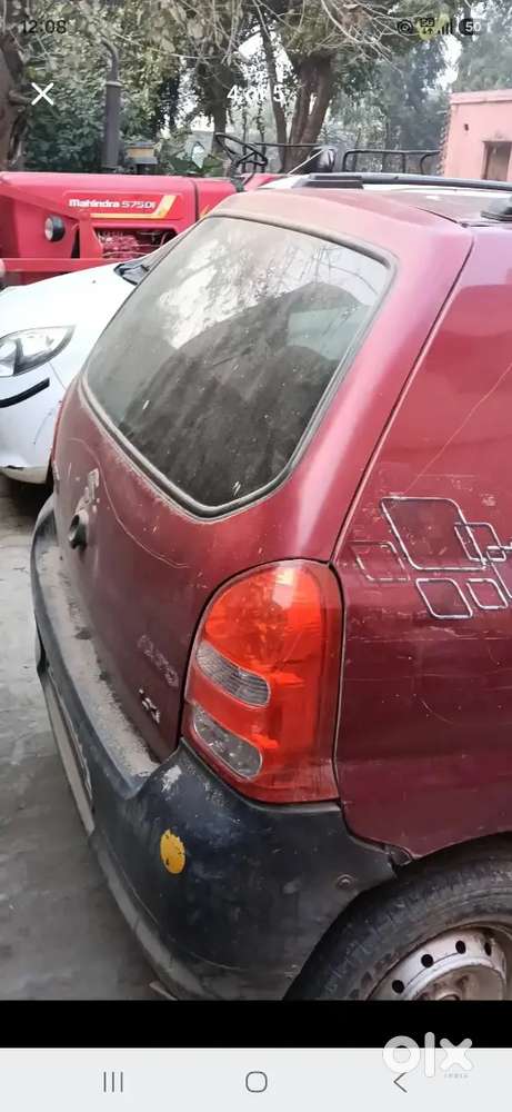 Maruti Suzuki Alto Green Lx 2011