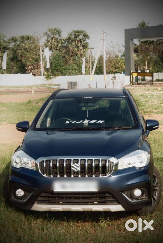 Maruti Suzuki S-cross 2021 Petrol Well Maintained