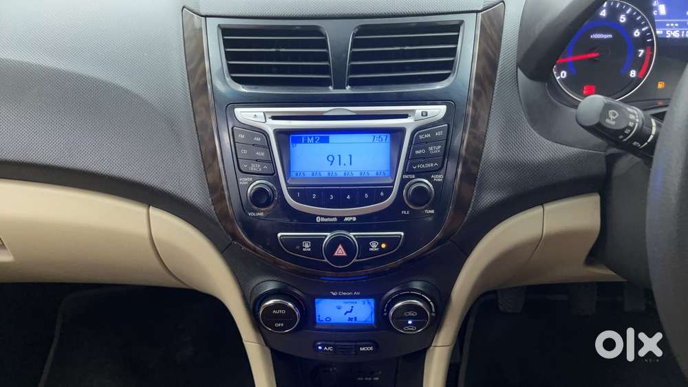 Hyundai Verna 2011-2014 1.6 Ex Vtvt, 2012, Petrol