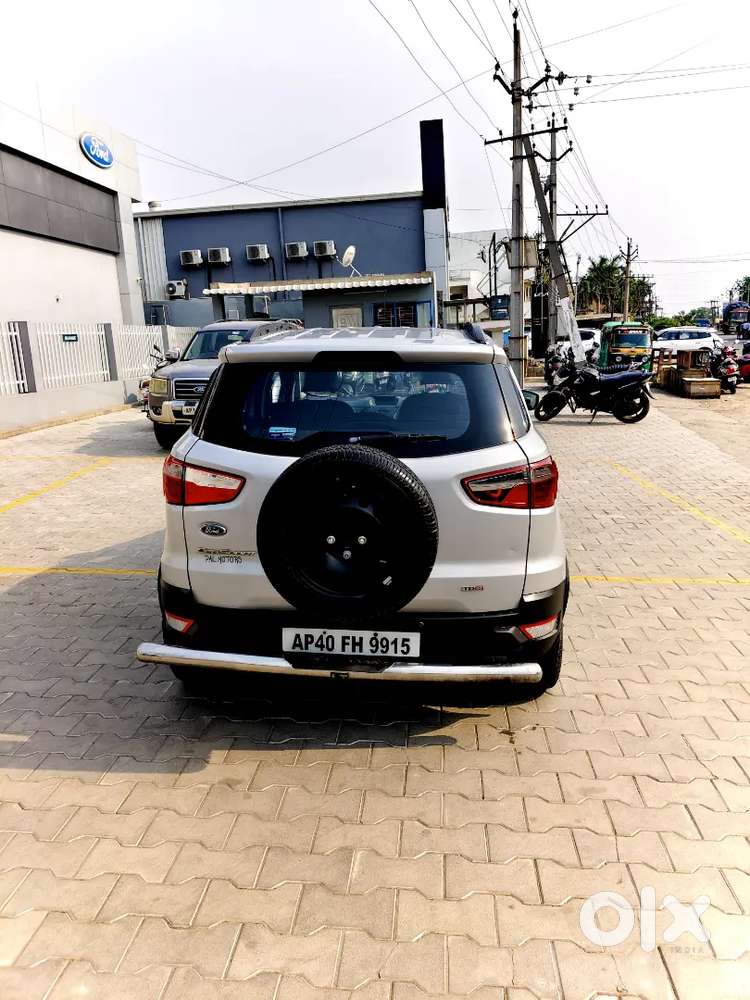 Ford Ecosport Trend 2017 Diesel