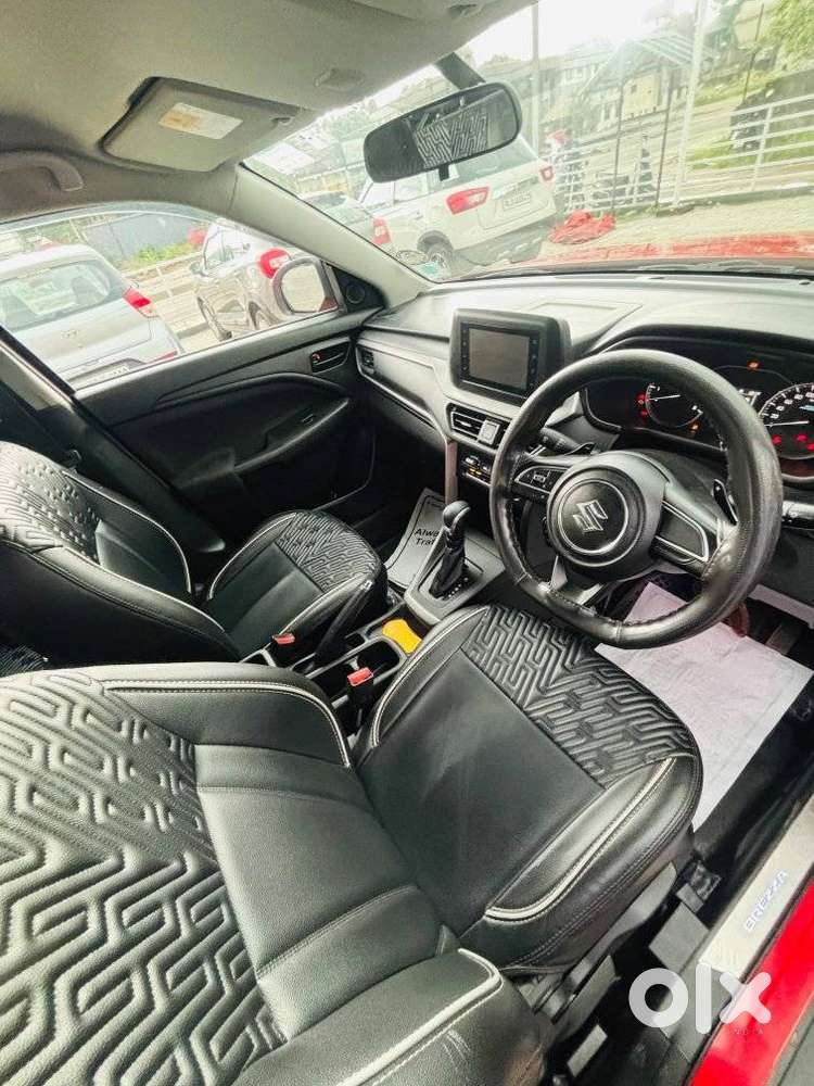 Maruti Suzuki Vitara Brezza 1.5 Vxi At, 2022, Petrol