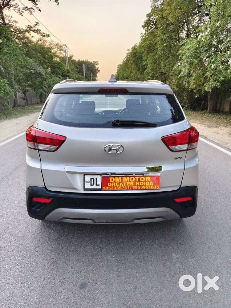 Hyundai Creta 1.6 Vtvt At Sx Plus, 2018, Petrol