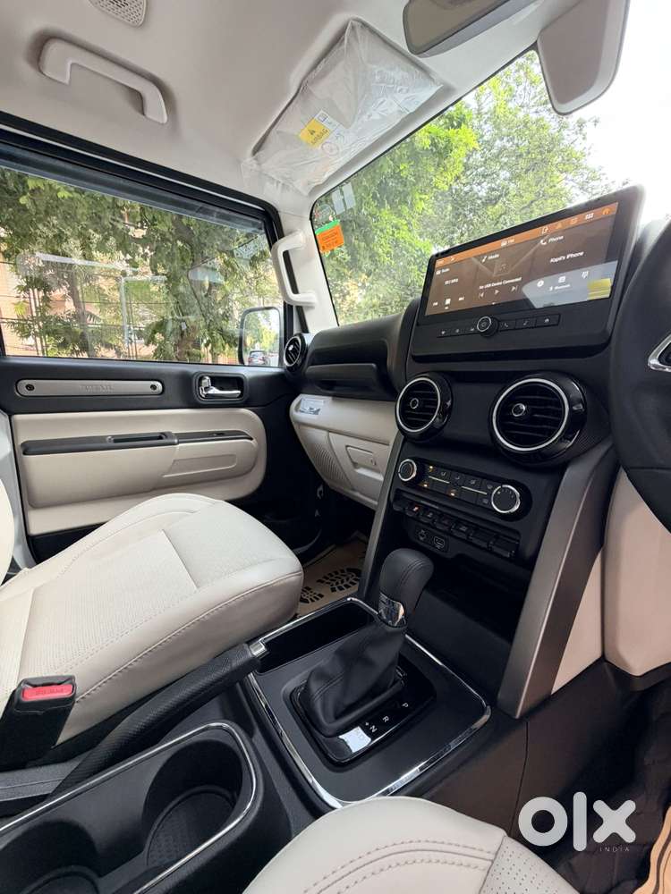 Mahindra Thar Roxx Mx5 Rwd Diesel At, 2025, Diesel