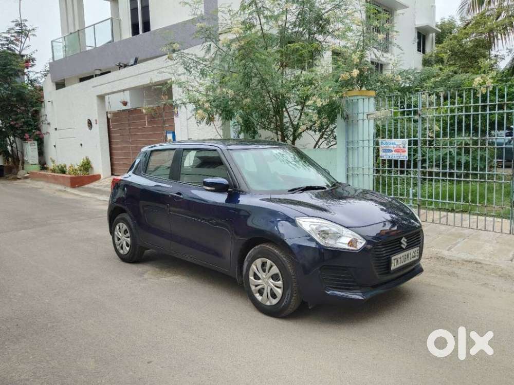 Maruti Suzuki Swift Vxi + Manual, 2021, Petrol