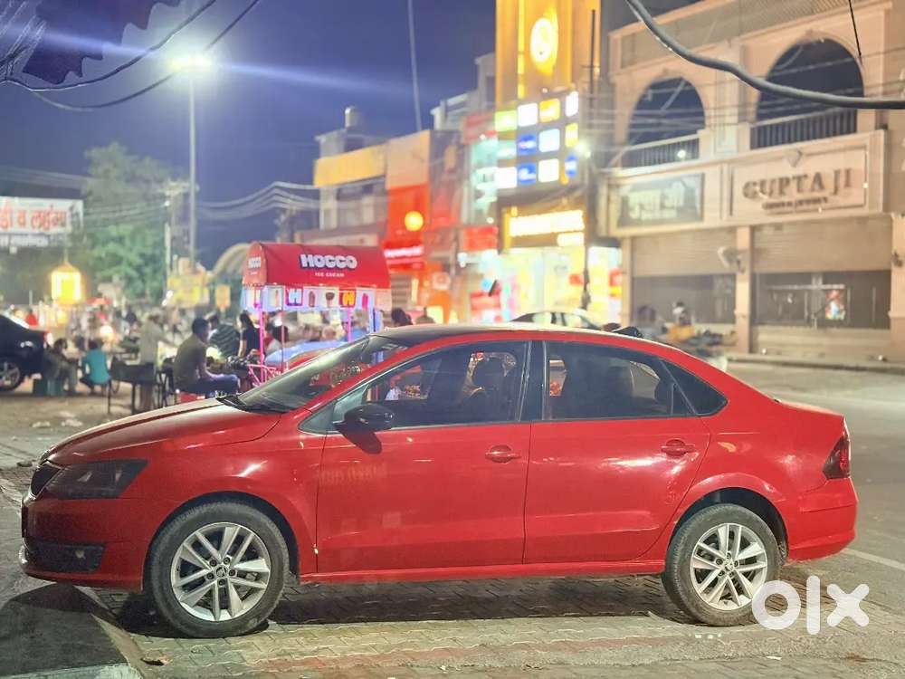 Skoda Rapid Style At  Top Model  Excellent Condition  Urgent Sell