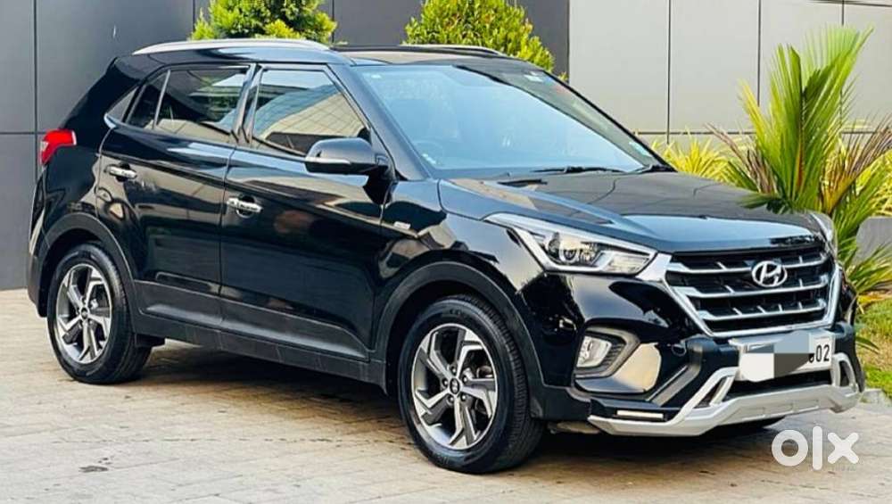 Hyundai Creta, 2018, Petrol