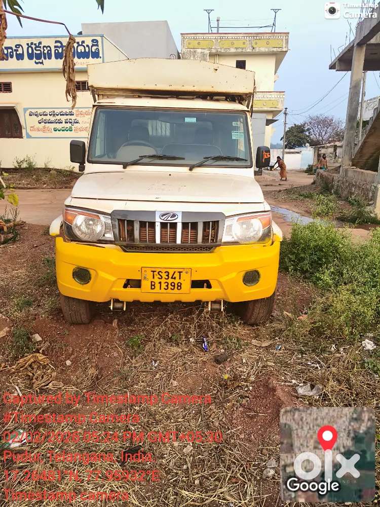 Mahindra Bolero Pik-up 2022 Diesel 93000 Km Driven