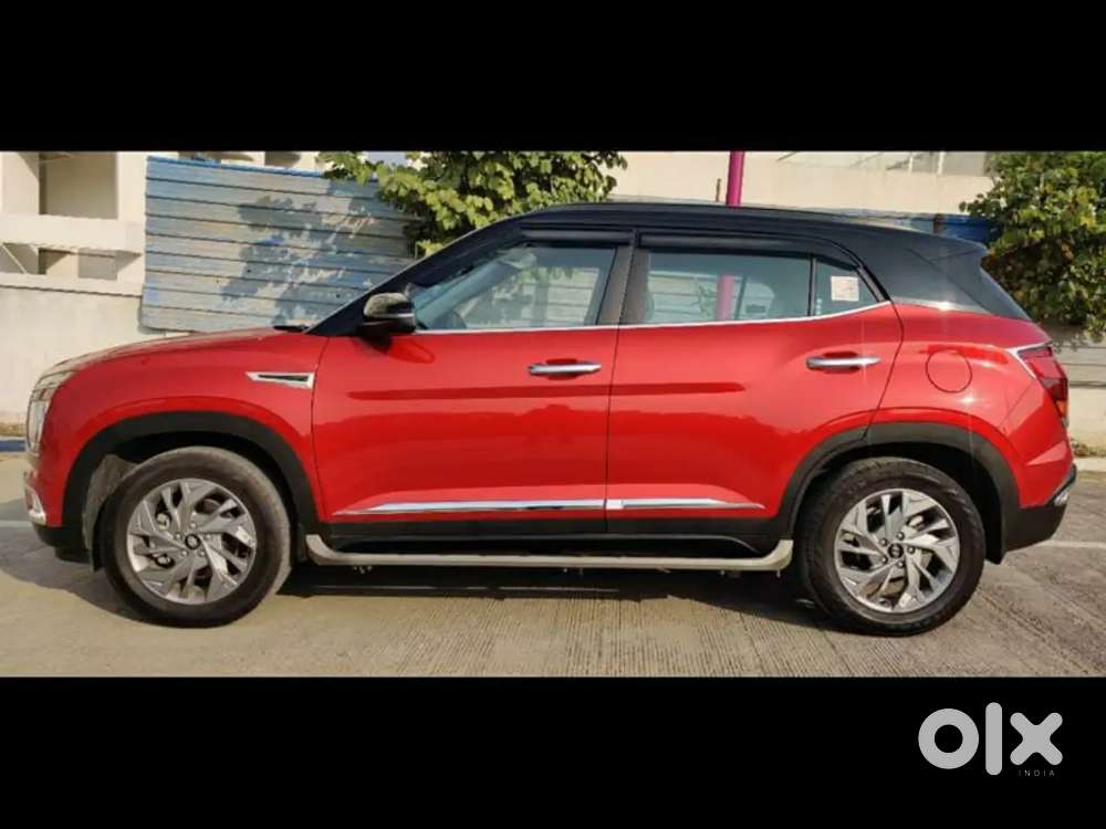 Hyundai Creta, Turbo Dct, Automatic Transmission.