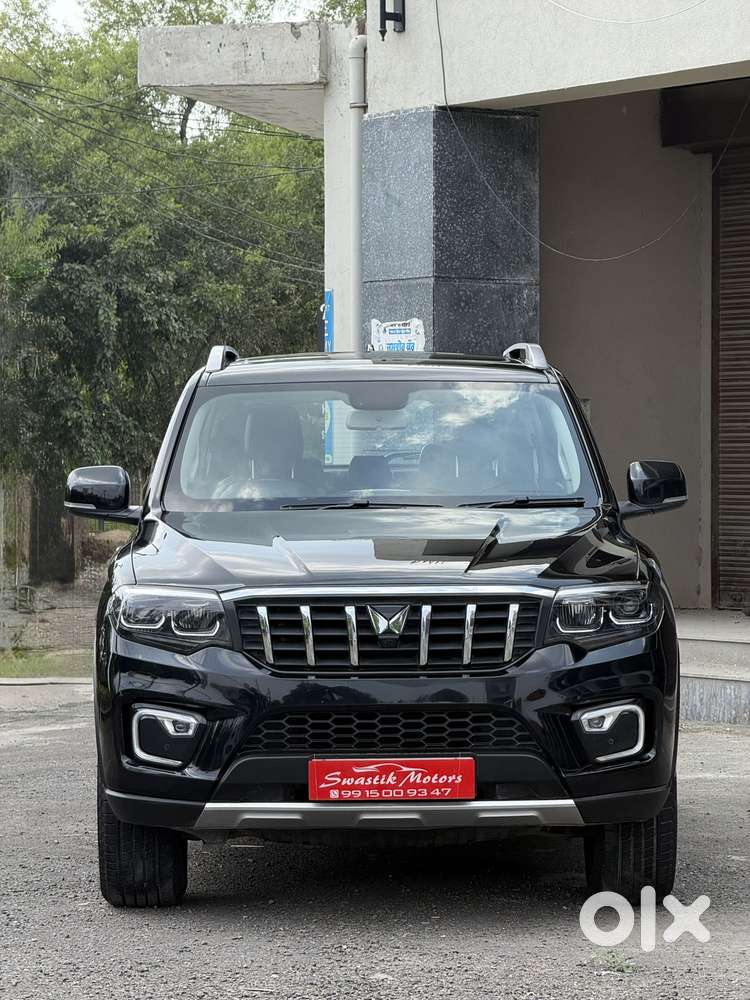 Mahindra Scorpio N Z8 L Diesel At 4wd 7 Str, 2024, Diesel