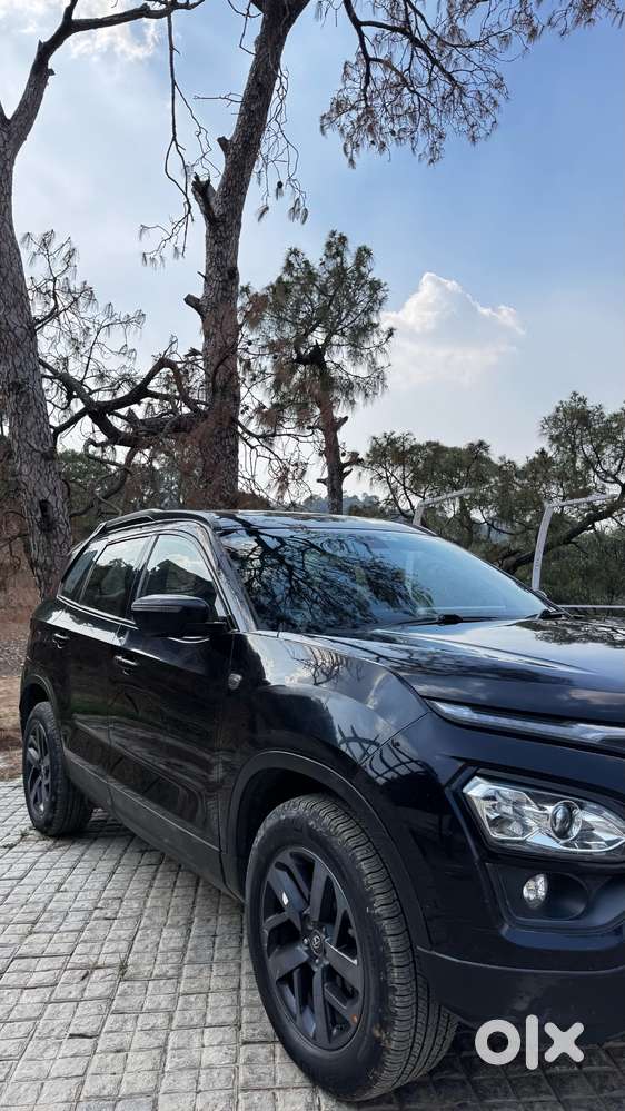 2022-23 Tata Safari Xz+ Dark Edition  Manual - Diesel  Single Owner
