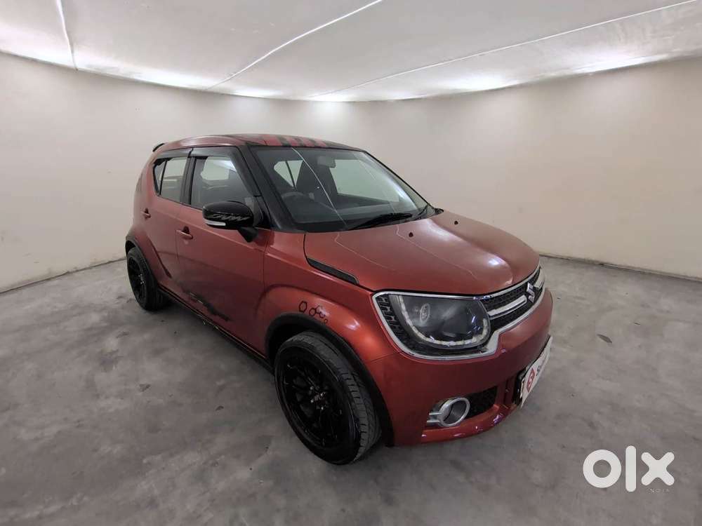 Maruti Suzuki Ignis 1.2 Zeta Amt, 2017, Petrol