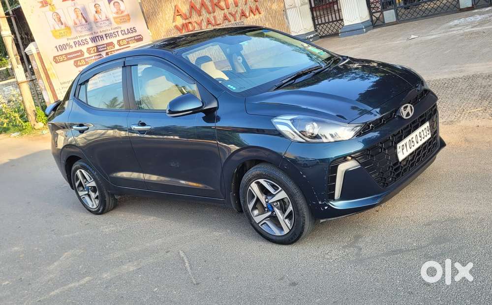 Hyundai Aura Sx 1.2 (o) Petrol, 2023, Petrol