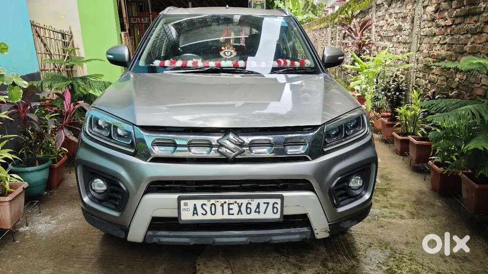 Maruti Suzuki Brezza Zxi 2021 Plus At