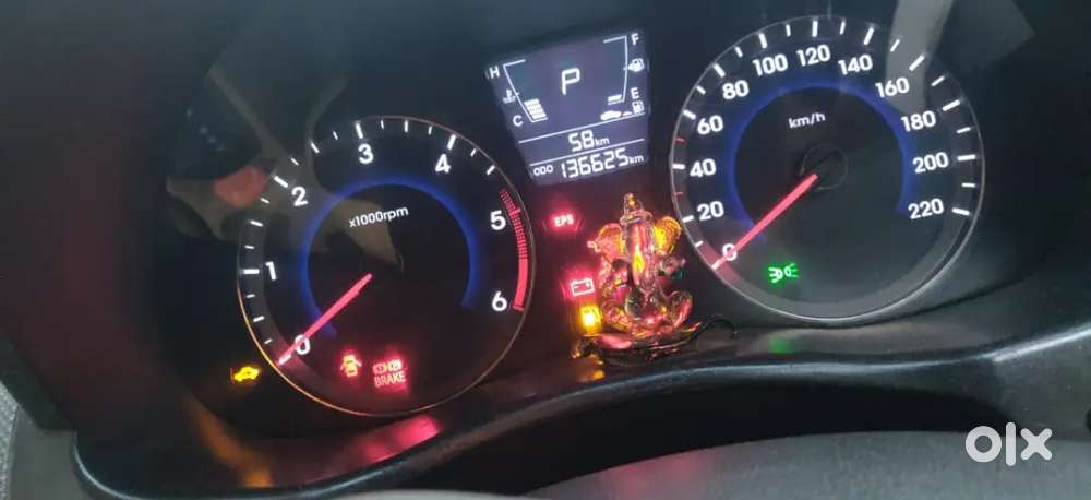 Hyundai Fluidic Verna 2016 Car