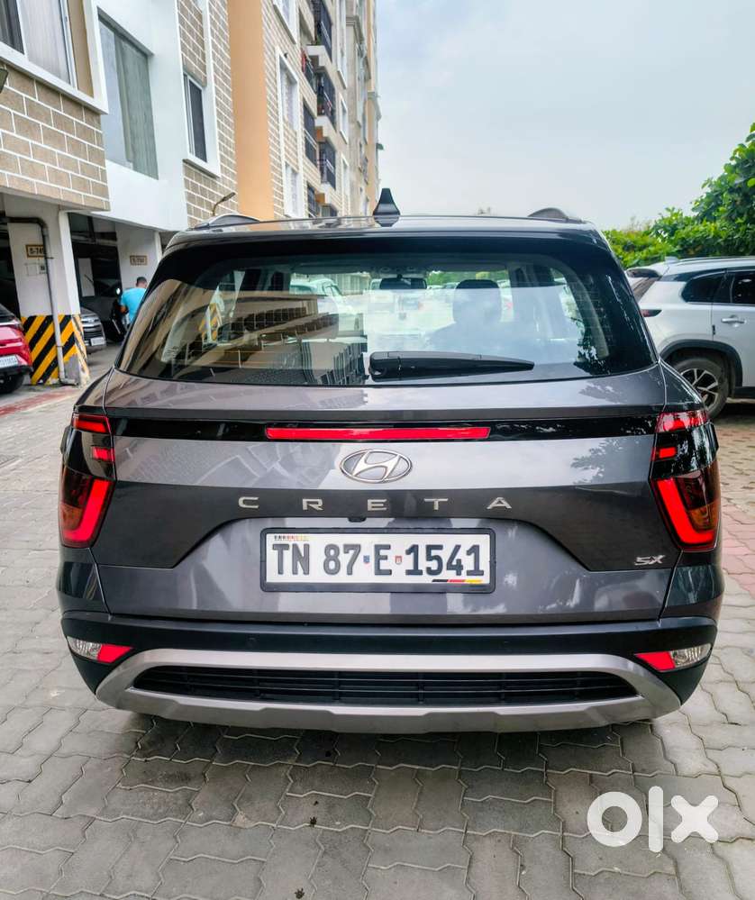 Hyundai Creta Sx(o) At, 2023, Petrol