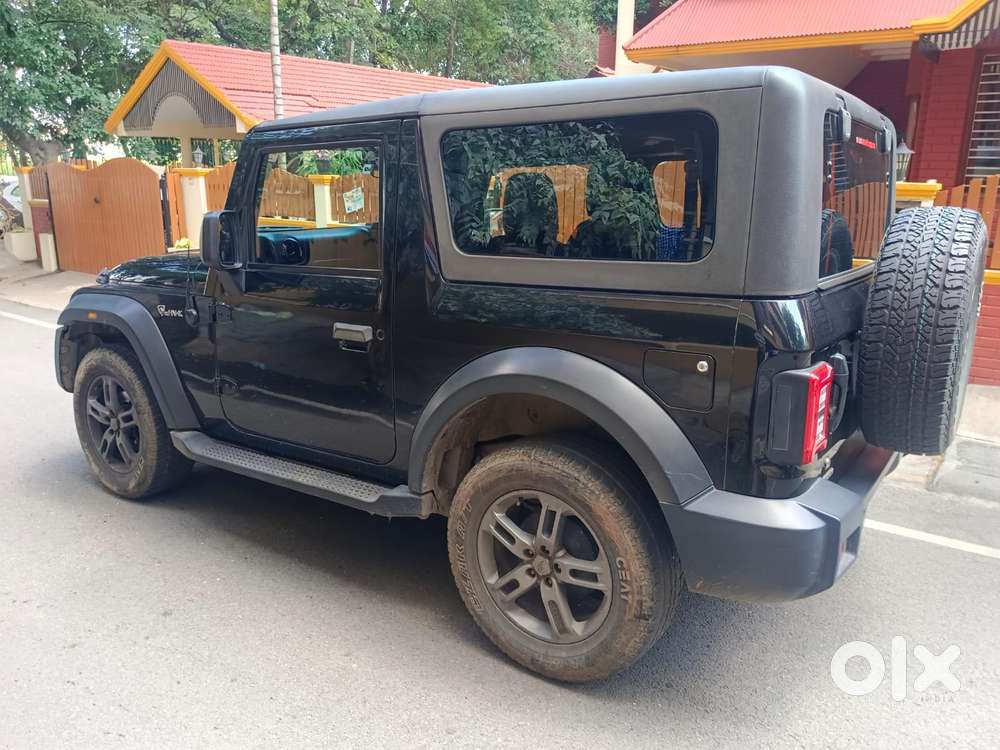 Mahindra Thar LX D AT 4WD HT, 2022, Diesel