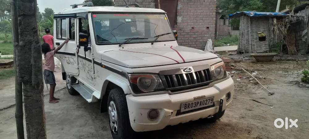 Mahindra Bolero Sle 2015