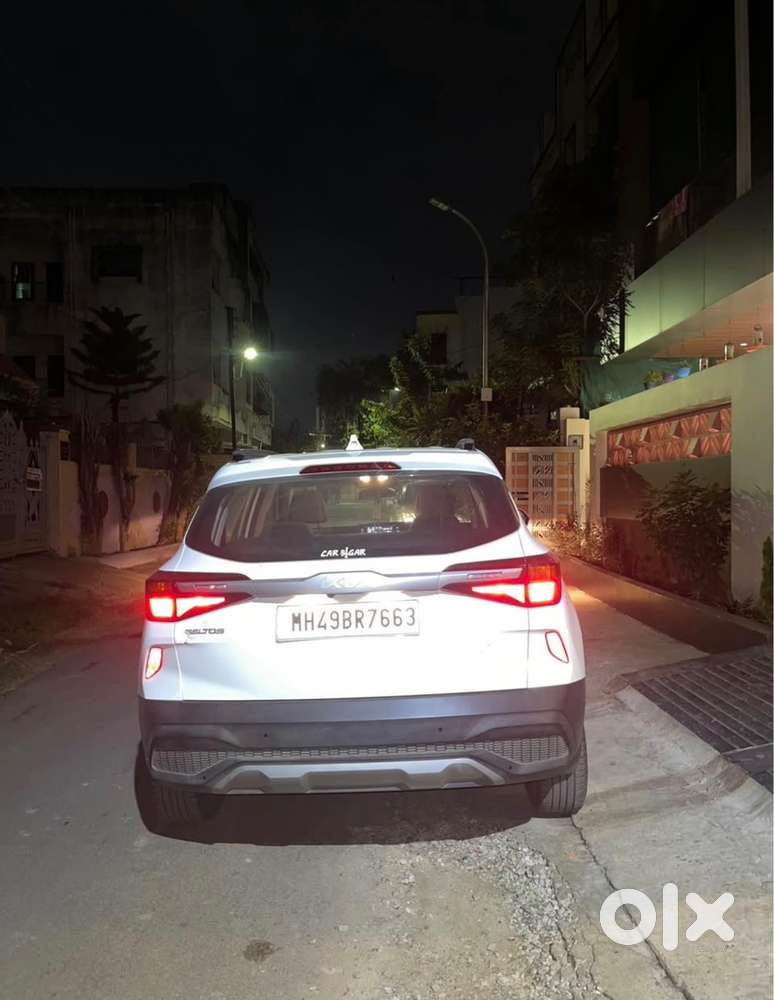 Kia Seltos Diesel 2022 Htk  Excellent Conditon  Company Record
