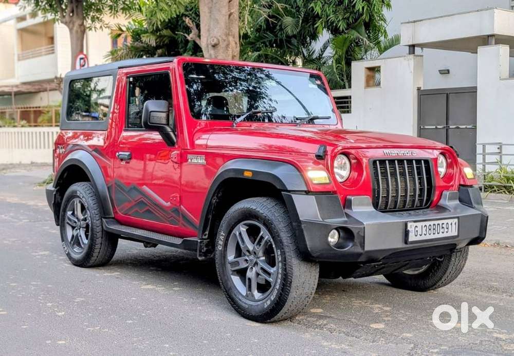 Mahindra Thar 2.0 Lx Hard Top Petrol At 4 Rwd, 2021, Petrol