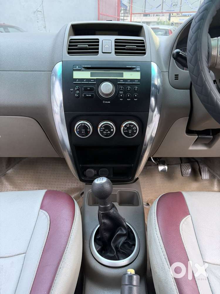 Maruti Suzuki Sx4 2007-2012 Zdi Leather, 2012, Diesel