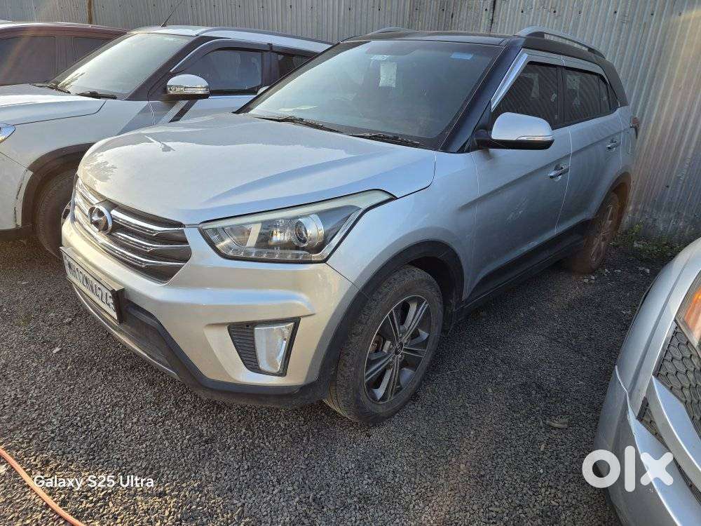 Hyundai Creta 1.6 Crdi Sx Option, 2016, Diesel