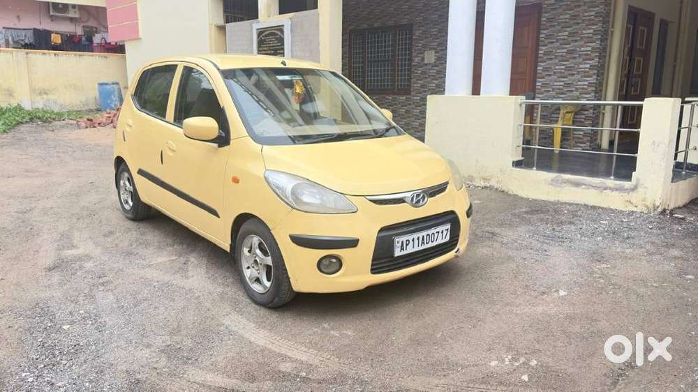 Used 2008 Hyundai I10 Petrol Car