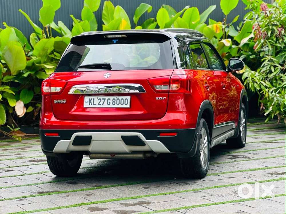 Maruti Suzuki Brezza Zdi Plus, 2017, Diesel