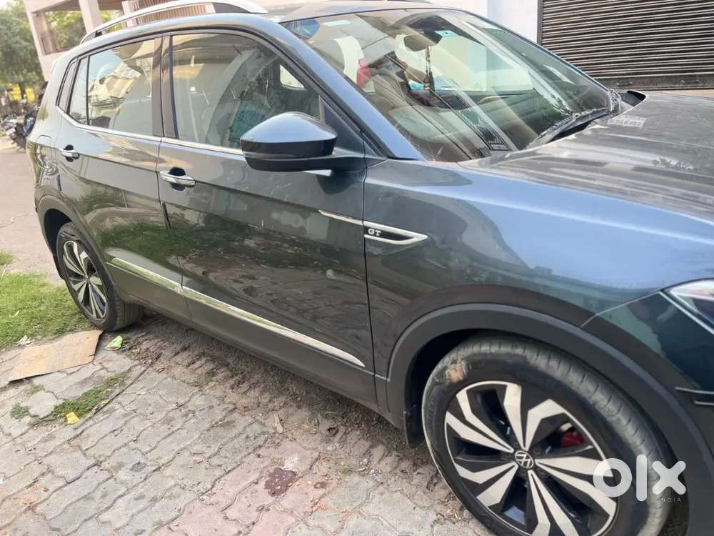 Volkswagen Taigun 2022 Petrol 24000 Km Driven