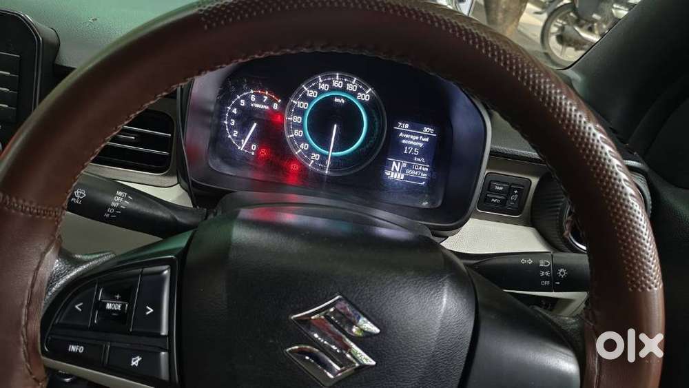 Maruti Suzuki Ignis 1.3 Amt Delta, 2017, Petrol