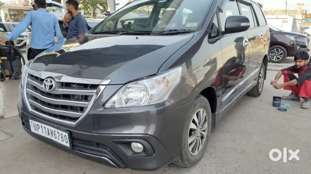 Toyota Innova (used As Personal Car)