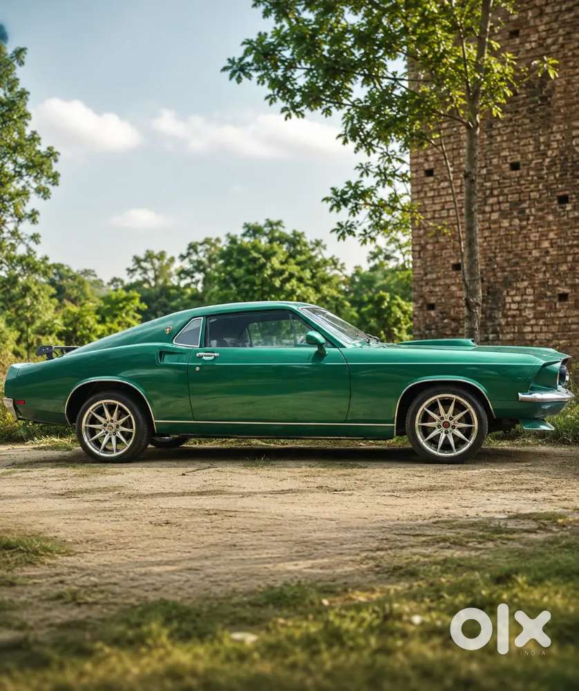 Ambassador Modified Into Classic Mustang
