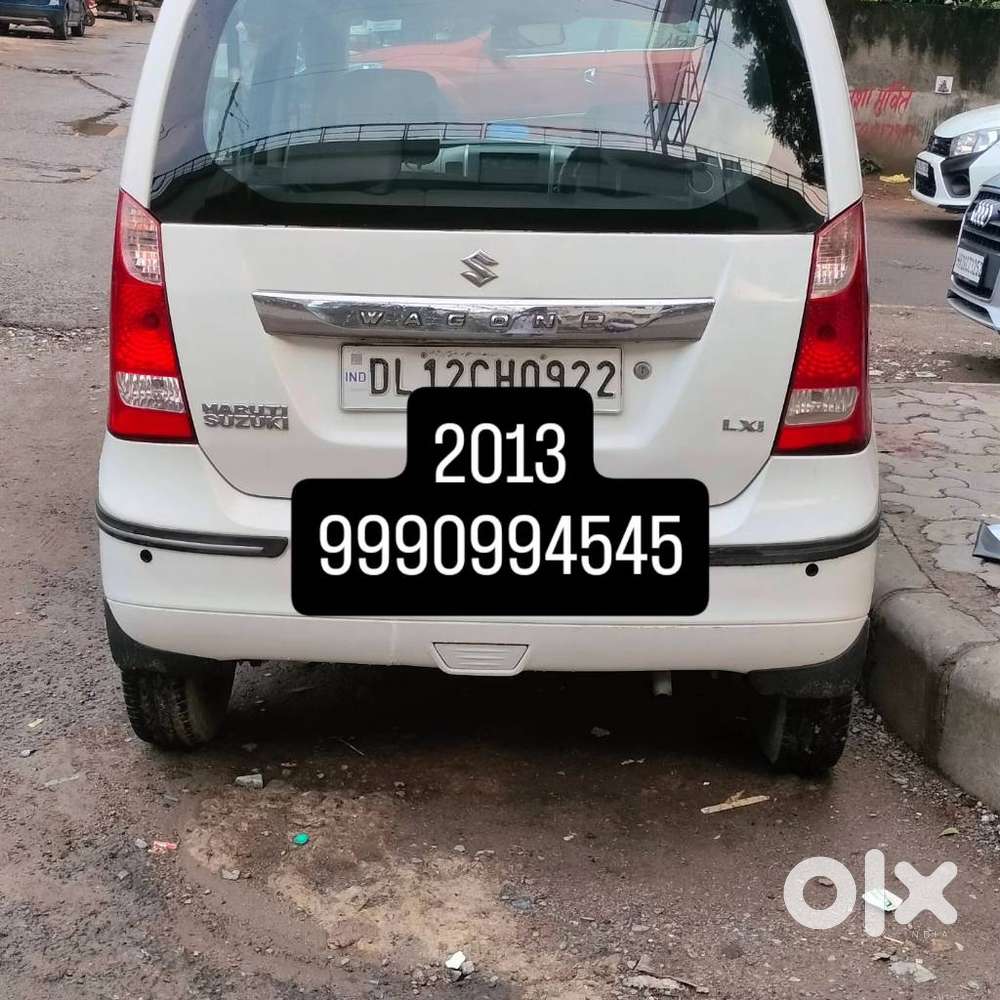 Maruti Suzuki Wagon R Lxi 1.0, 2013, Petrol