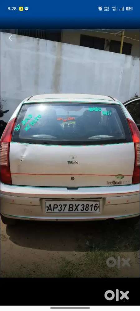 Tata Indica V2 2011 Diesel Good Condition