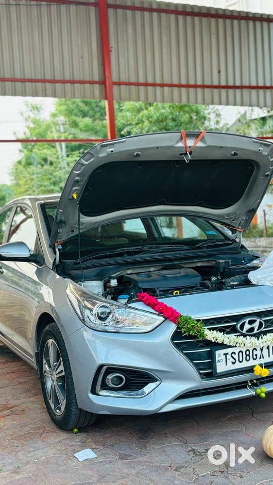 Verna Less Driven Car Very Well Maintained Office And House Driven