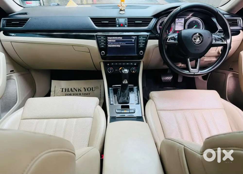 Skoda Superb L&k 2017 Diesel Automatic