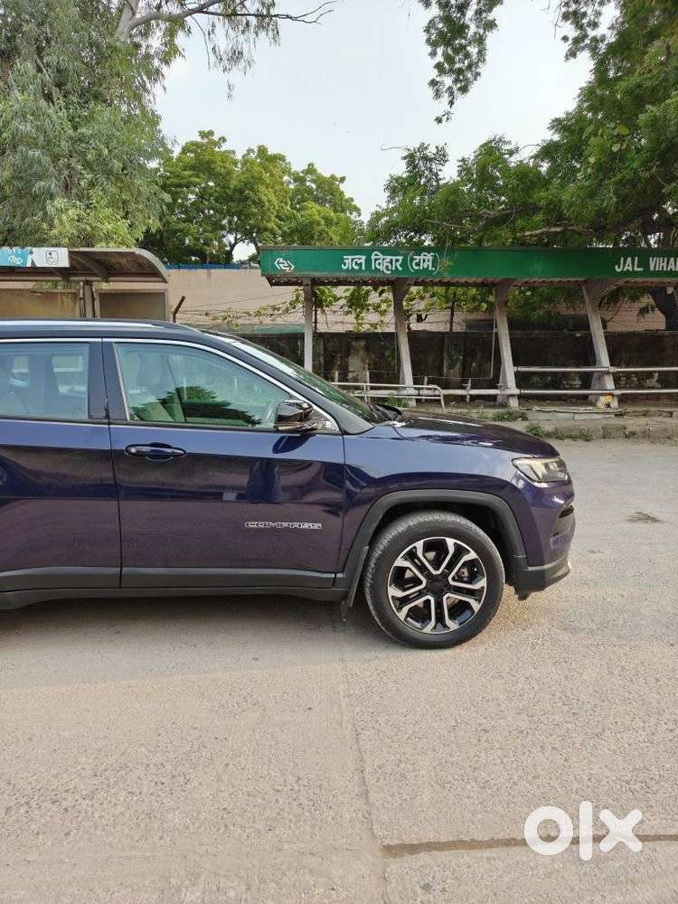 Jeep Compass 1.4 Limited (o) Petrol Dct, 2021, Petrol