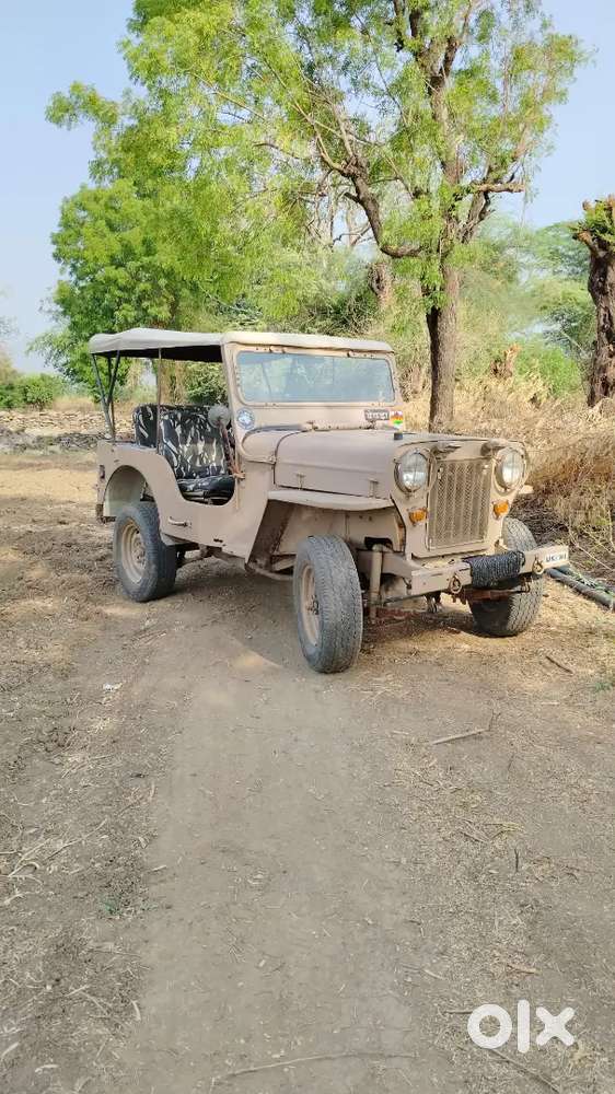 Mahindra Jeep Diesel 1999