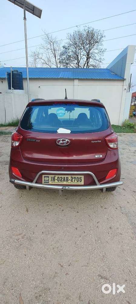 Hyundai Grand I10 Sportz 1.2 Kappa Vtvt, 2014, Petrol