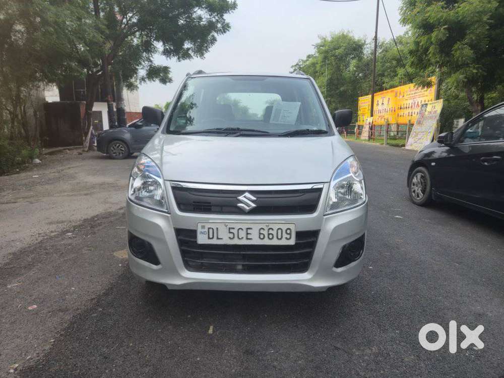 Maruti Suzuki Wagon R Lxi Bs Iv, 2015, Petrol